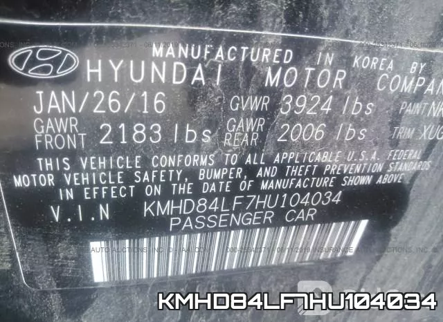 KMHD84LF7HU104034 фото 10