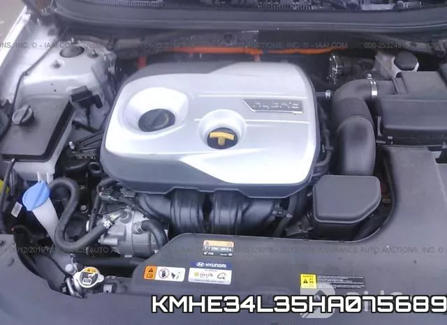 KMHE34L35HA075689 фото 2