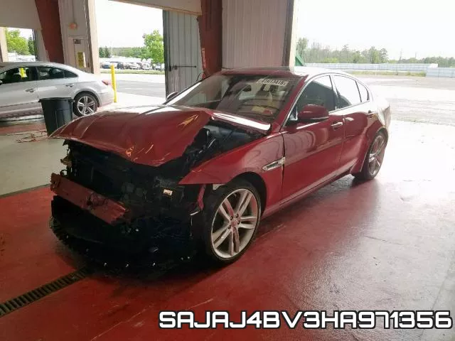 SAJAJ4BV3HA971356 фото 3
