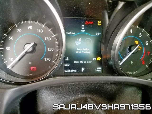SAJAJ4BV3HA971356 фото 9