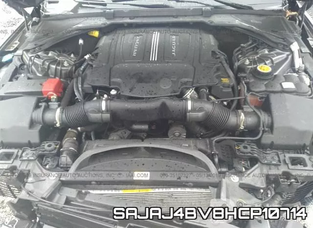SAJAJ4BV8HCP10714 фото 2
