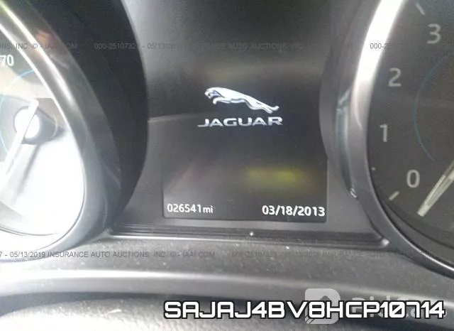 SAJAJ4BV8HCP10714 фото 8