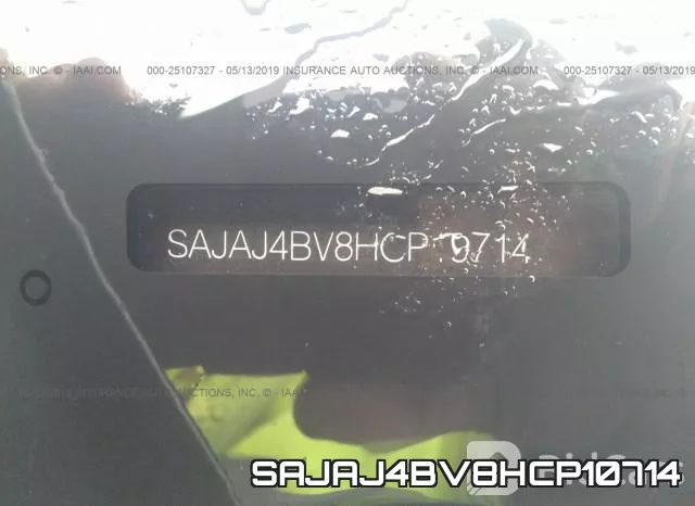 SAJAJ4BV8HCP10714 фото 10