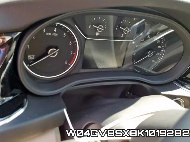 W04GV8SX8K1019282 фото 9