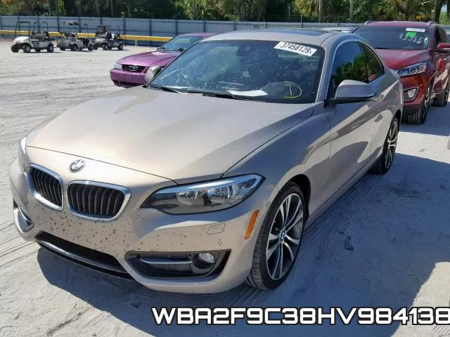 WBA2F9C38HV984138 фото 3