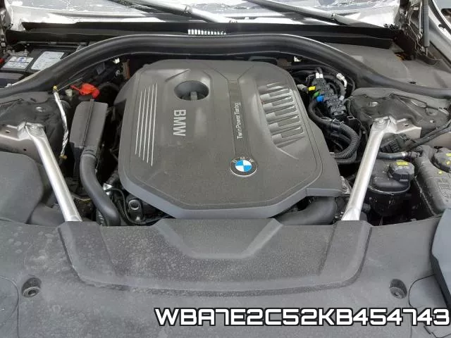WBA7E2C52KB454743 фото 8