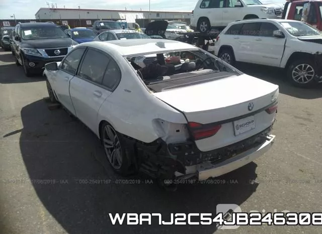 WBA7J2C54JB246308 фото 4