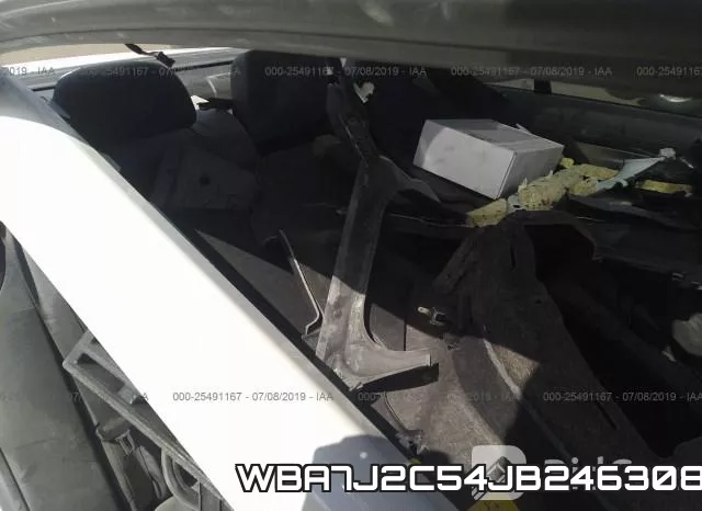 WBA7J2C54JB246308 фото 9