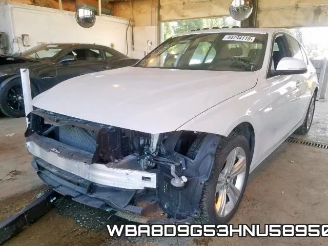 WBA8D9G53HNU58950 фото 3