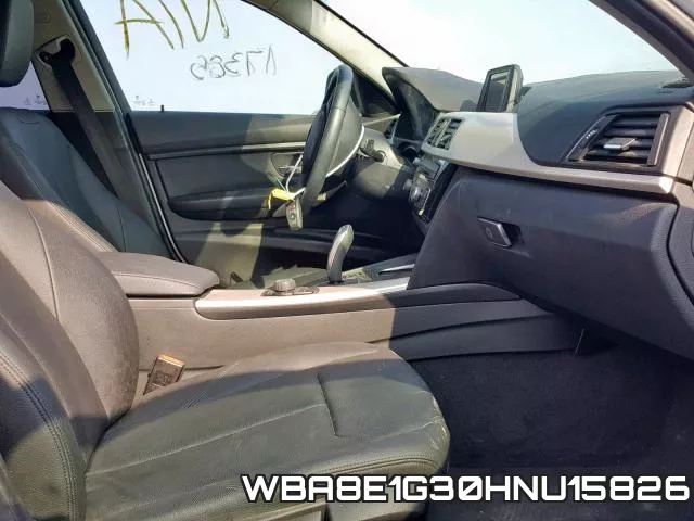WBA8E1G30HNU15826 фото 5