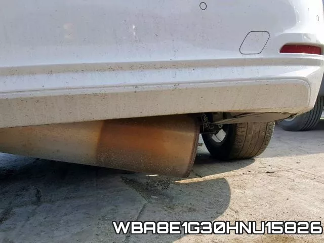 WBA8E1G30HNU15826 фото 9