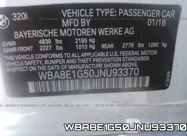 WBA8E1G50JNU93370 фото 10