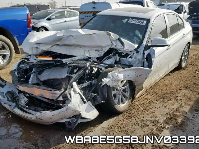 WBA8E5G58JNV03392 фото 3