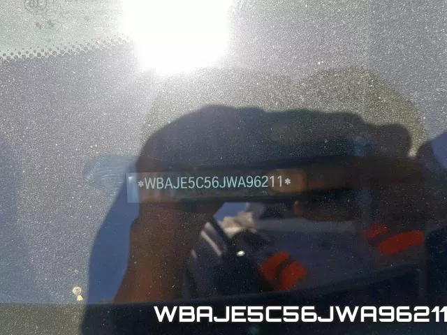WBAJE5C56JWA96211 фото 2