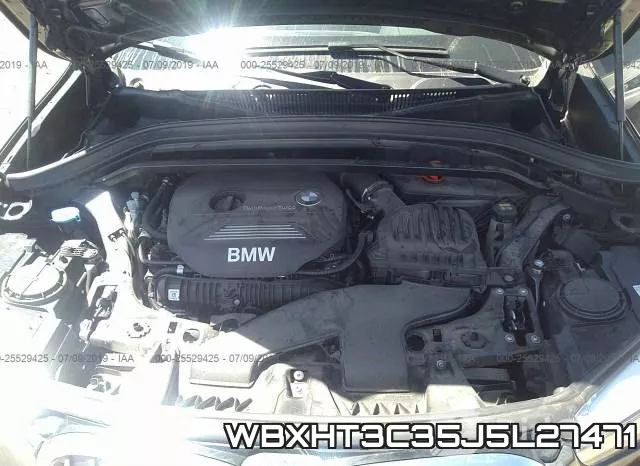 WBXHT3C35J5L27471 фото 2