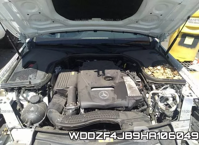 WDDZF4JB9HA106049 фото 2