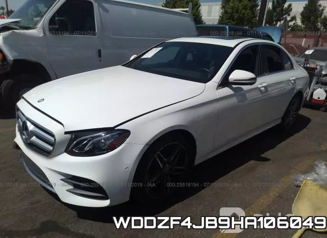WDDZF4JB9HA106049 фото 3