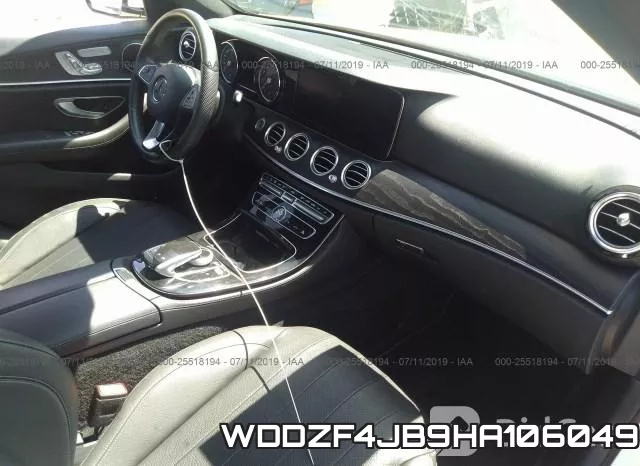 WDDZF4JB9HA106049 фото 6