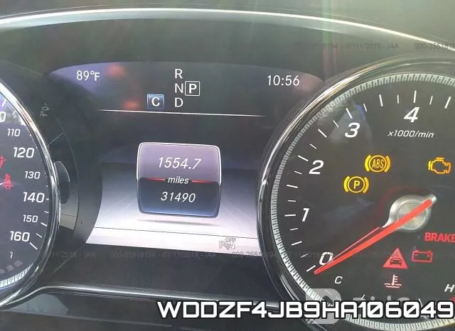 WDDZF4JB9HA106049 фото 8