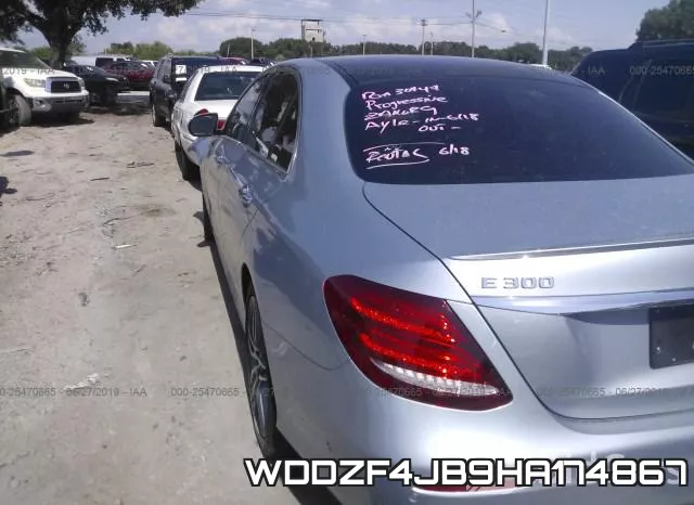WDDZF4JB9HA174867 фото 4