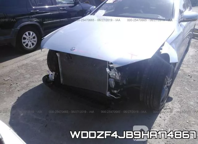 WDDZF4JB9HA174867 фото 7