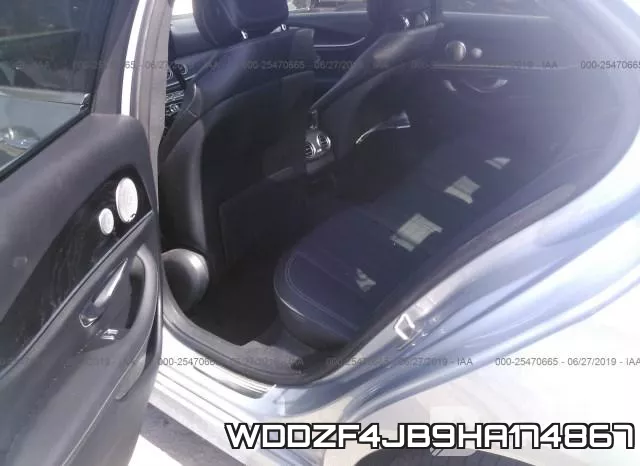 WDDZF4JB9HA174867 фото 9