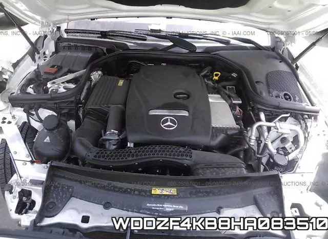 WDDZF4KB8HA083510 фото 2