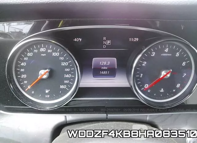 WDDZF4KB8HA083510 фото 8
