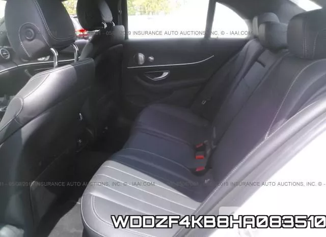 WDDZF4KB8HA083510 фото 9