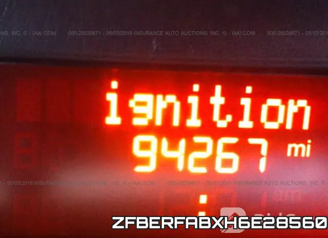 ZFBERFABXH6E28560 фото 8