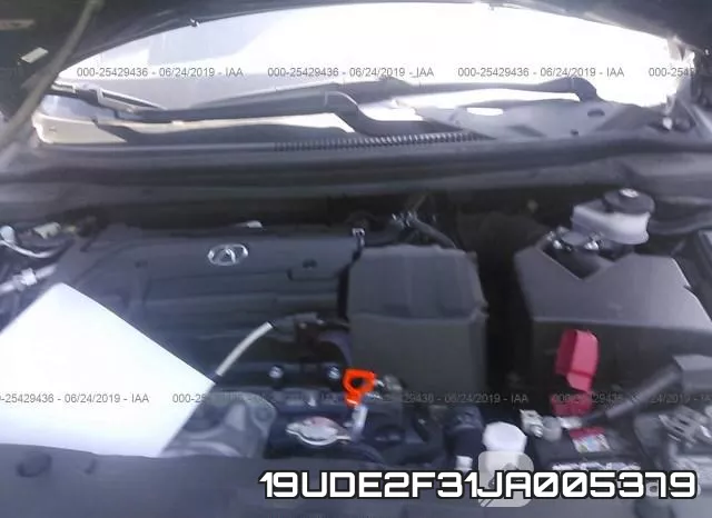 19UDE2F31JA005379 фото 2