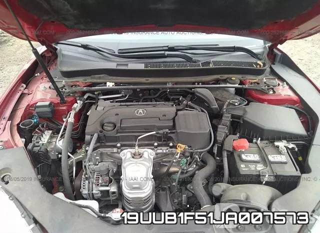 19UUB1F51JA007573 фото 2