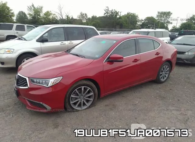19UUB1F51JA007573 фото 3