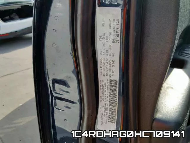 1C4RDHAG0HC709141 фото 2