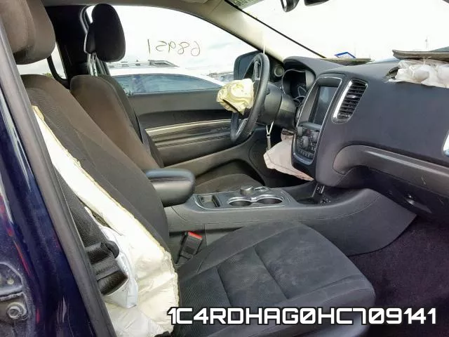 1C4RDHAG0HC709141 фото 6