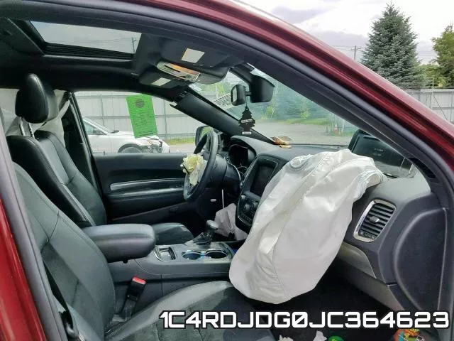 1C4RDJDG0JC364623 фото 6