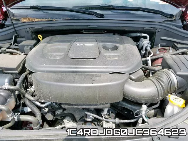 1C4RDJDG0JC364623 фото 8