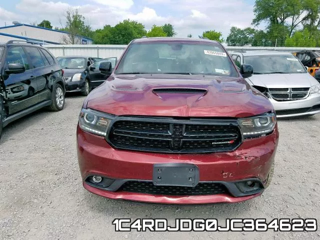1C4RDJDG0JC364623 фото 10