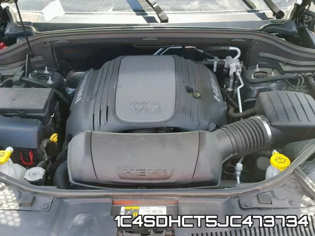 1C4SDHCT5JC473734 фото 8