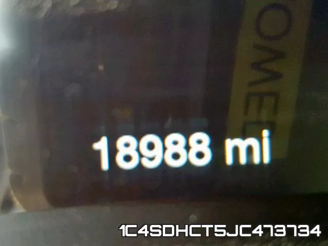 1C4SDHCT5JC473734 фото 9