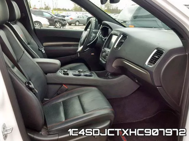1C4SDJCTXHC907972 фото 6