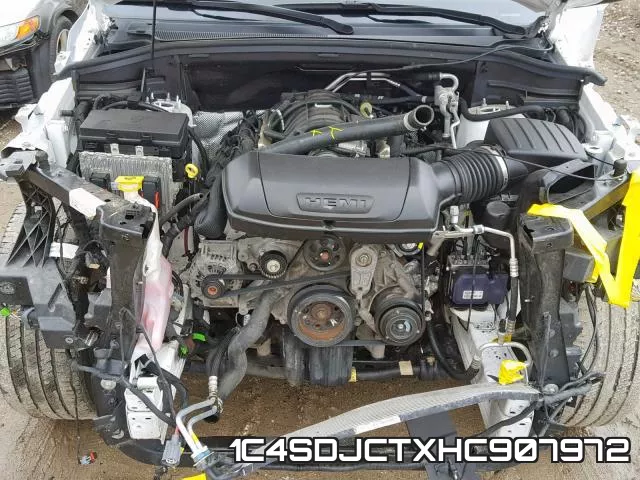 1C4SDJCTXHC907972 фото 8