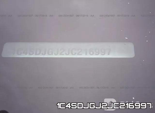 1C4SDJGJ2JC216997 фото 10
