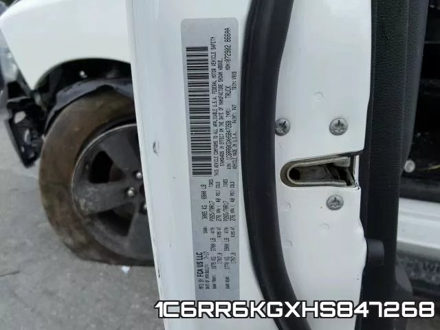 1C6RR6KGXHS847268 фото 2
