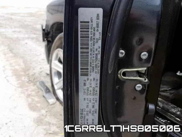 1C6RR6LT7HS805006 фото 2