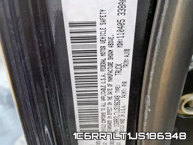 1C6RR7LT1JS186348 фото 2