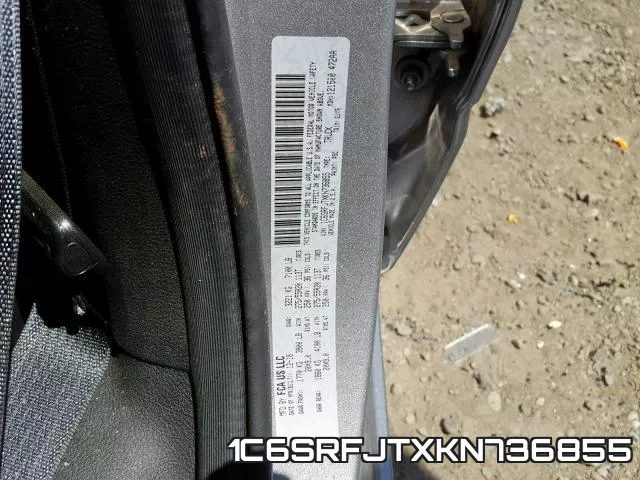 1C6SRFJTXKN736855 фото 2