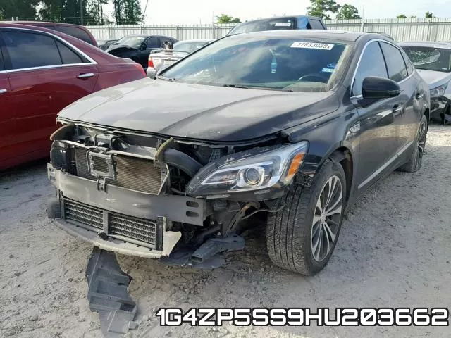 1G4ZP5SS9HU203662 фото 3