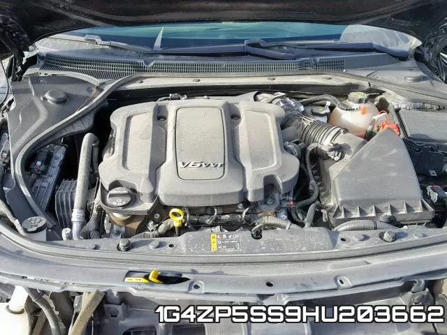 1G4ZP5SS9HU203662 фото 8
