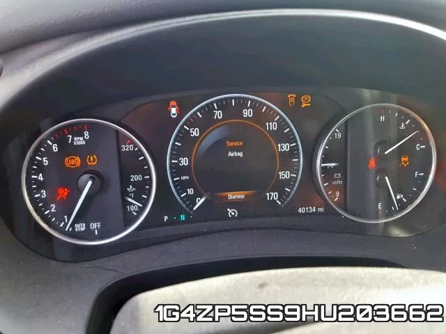 1G4ZP5SS9HU203662 фото 9